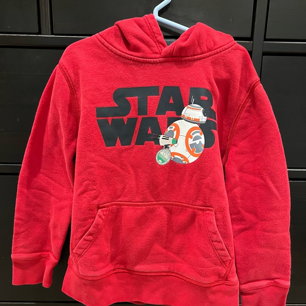GAP Start War hoodie size S 6-7 boys